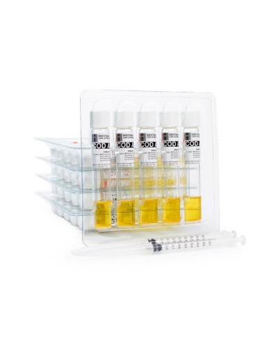 HI93754A-25 Odczynniki do ChZT, zakres niski, metoda EPA 410.4